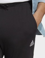 adidas Essentials Single Jersey Tapered Elasticized Cuff Logo Hose