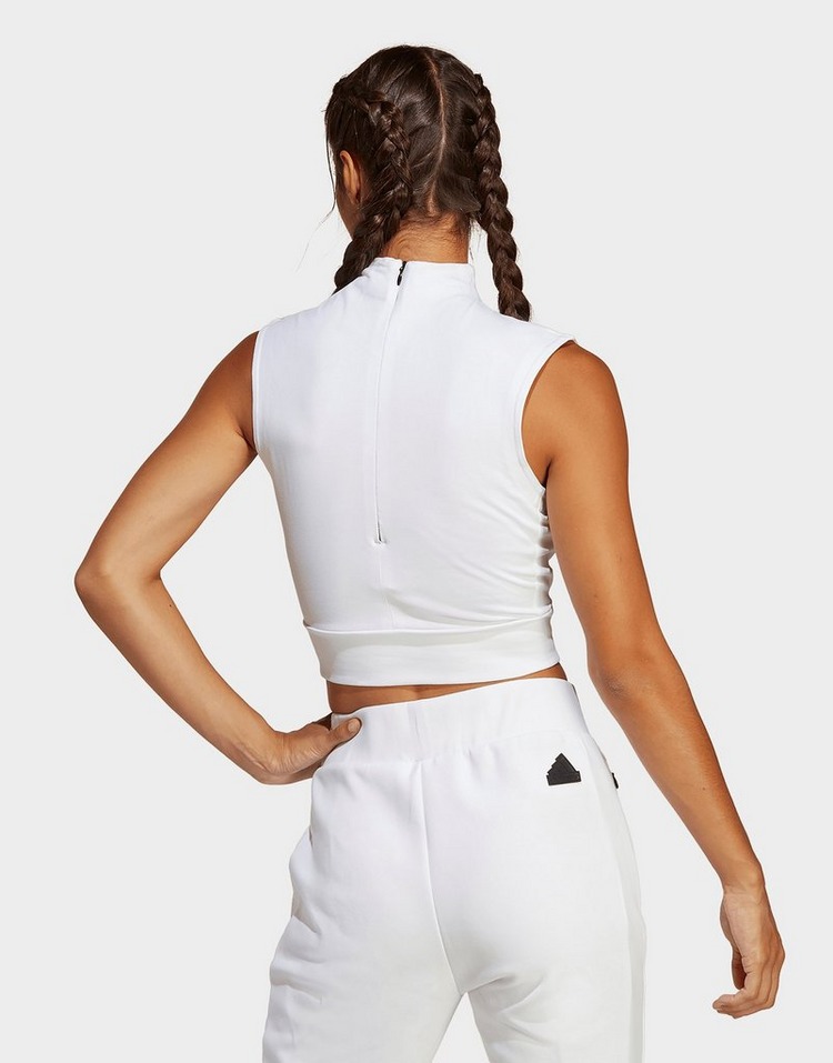 adidas Mission Victory Sleeveless Cropped Top