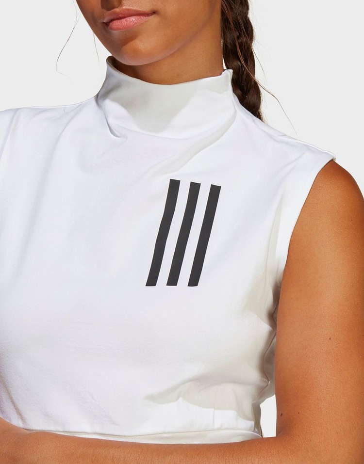 adidas Mission Victory Sleeveless Cropped Top