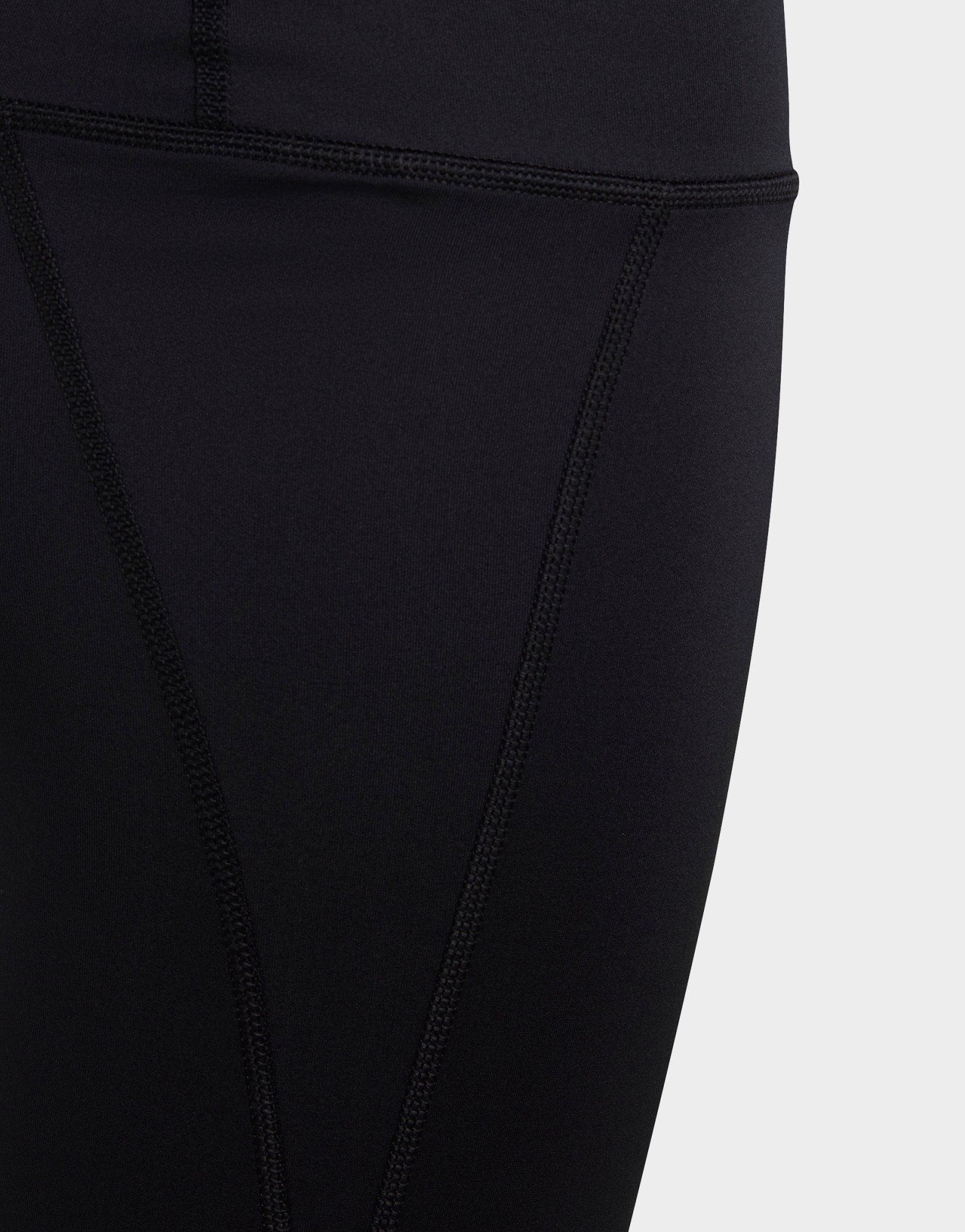 Buy adidas Black Sportswear Training Aeroready 3-Stripes High-rise 7/8  Optime Pocket Leggings from Next Canada