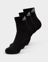 adidas Cushioned Sportswear Ankle Socks 3 Pack