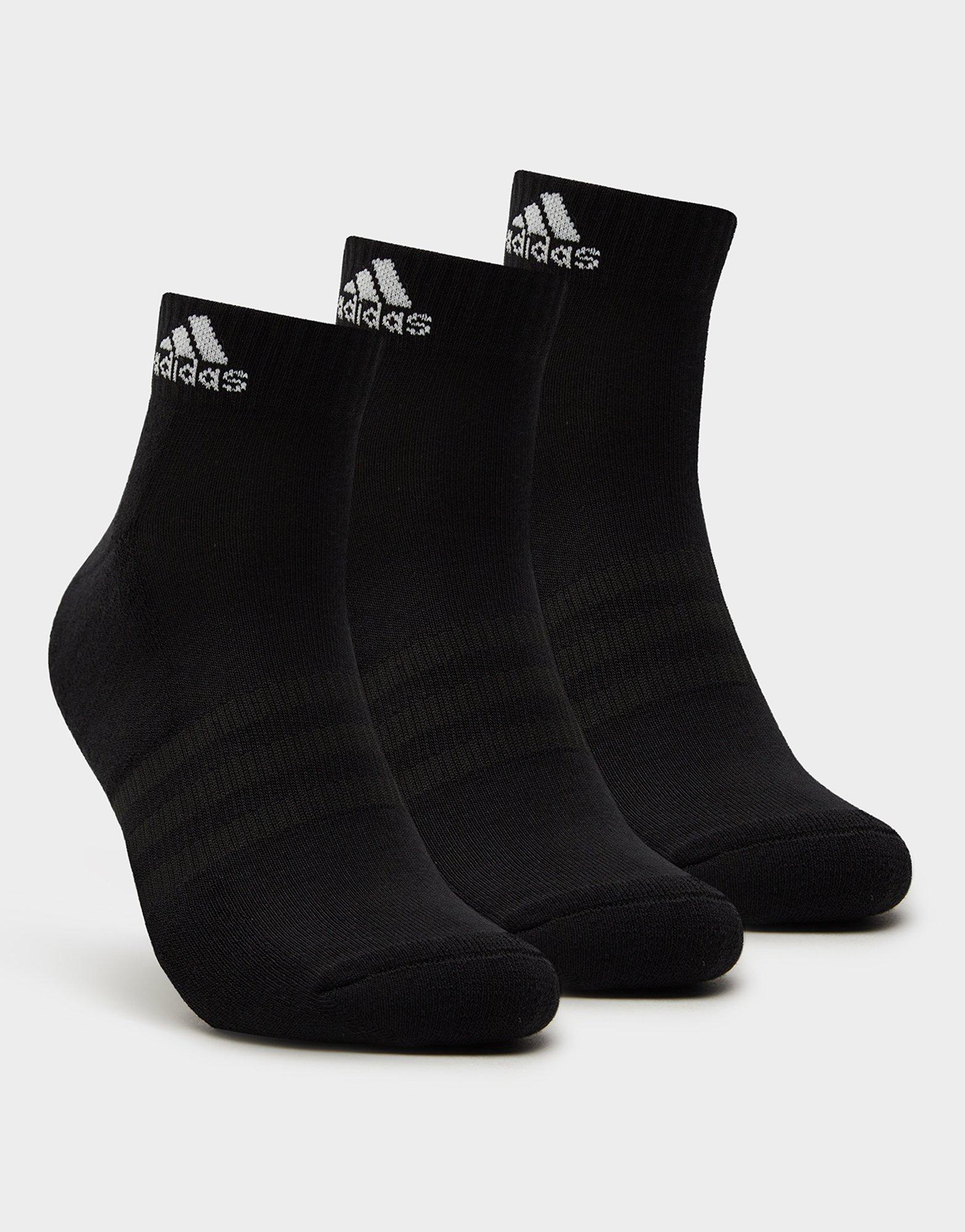 adidas Cushioned Sportswear Ankle Socks 3 Pack