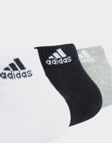 adidas Cushioned Sportswear Ankle Socks (3 Pairs)