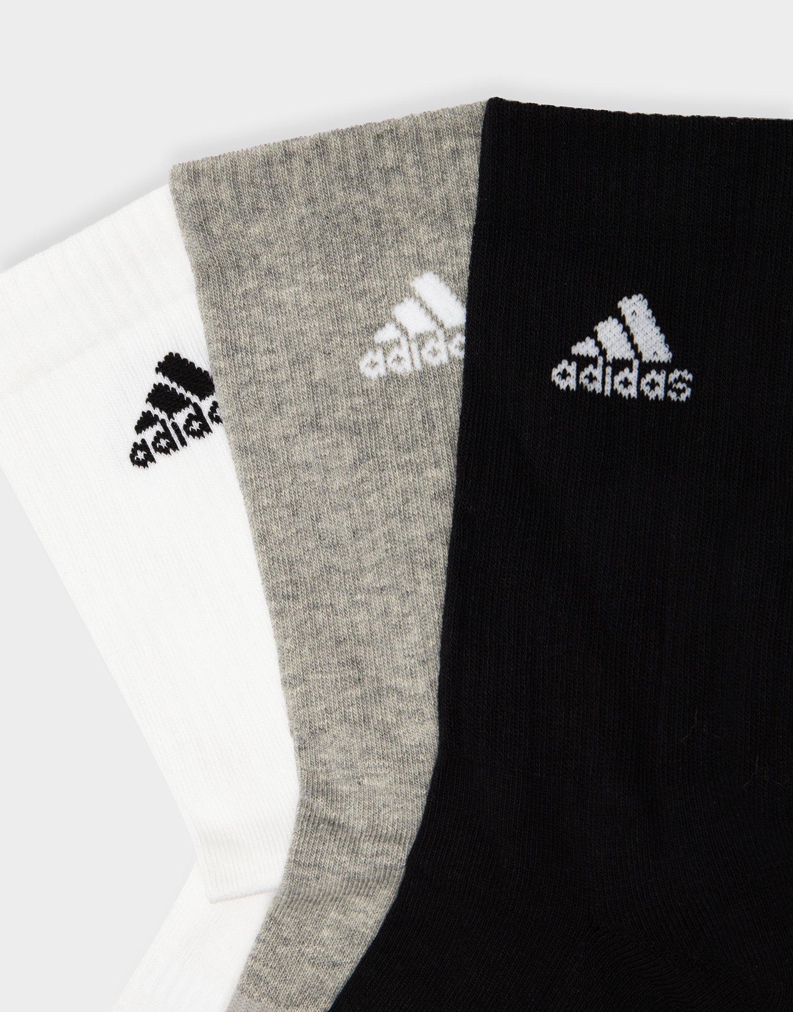 adidas Crew Socks 3 Pack