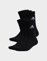 adidas Cushioned Sportswear Crew Socken, 6 Paar