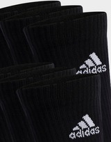 adidas Cushioned Sportswear Crew Socken, 6 Paar