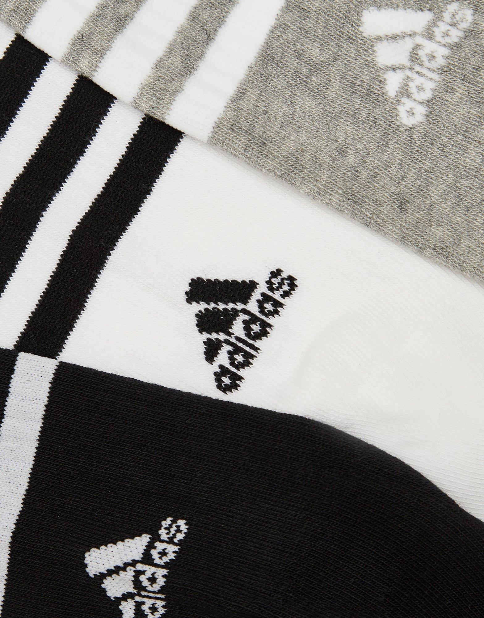 adidas Crew Socks 3 Pack