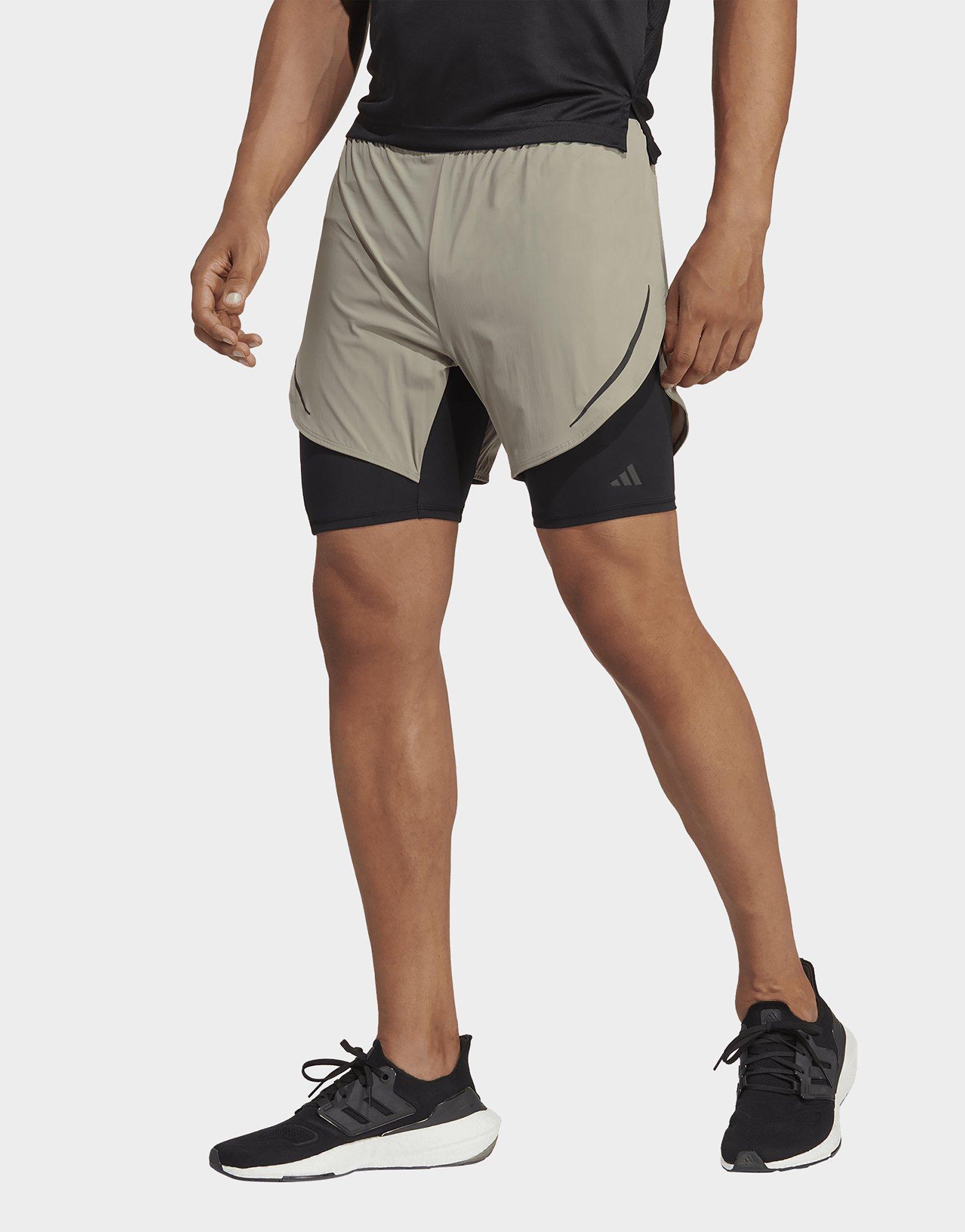 adidas HIIT HEAT.RDY Training 2-in-1 Shorts - Black, Women's Training