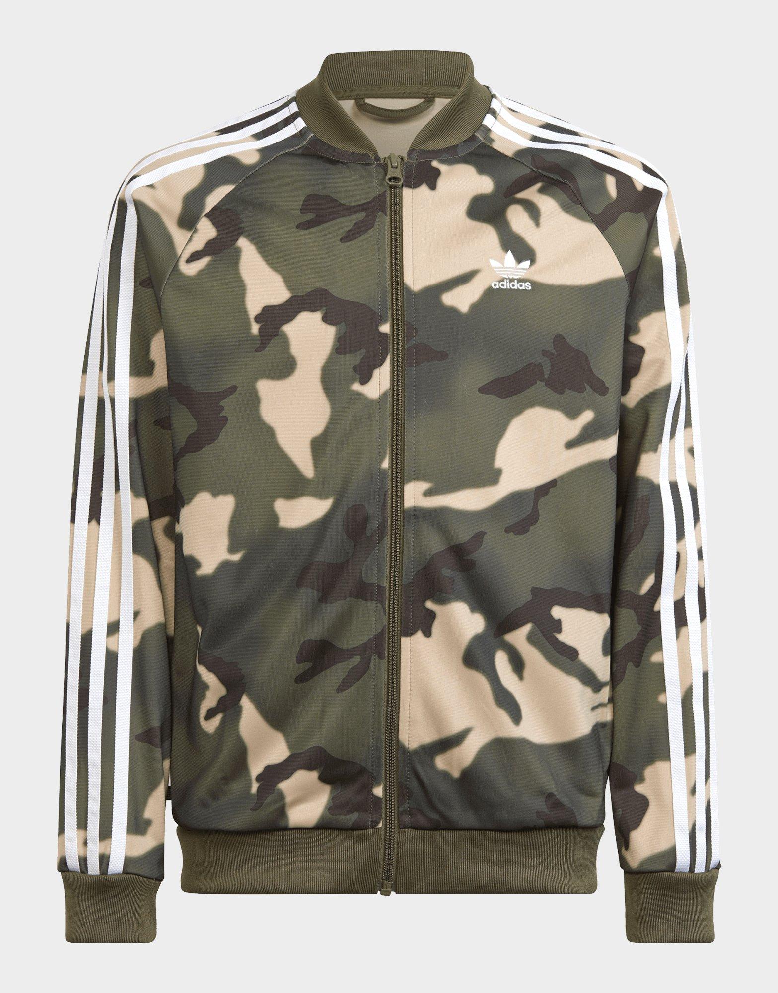 Adidas trainingsjacke camo on sale