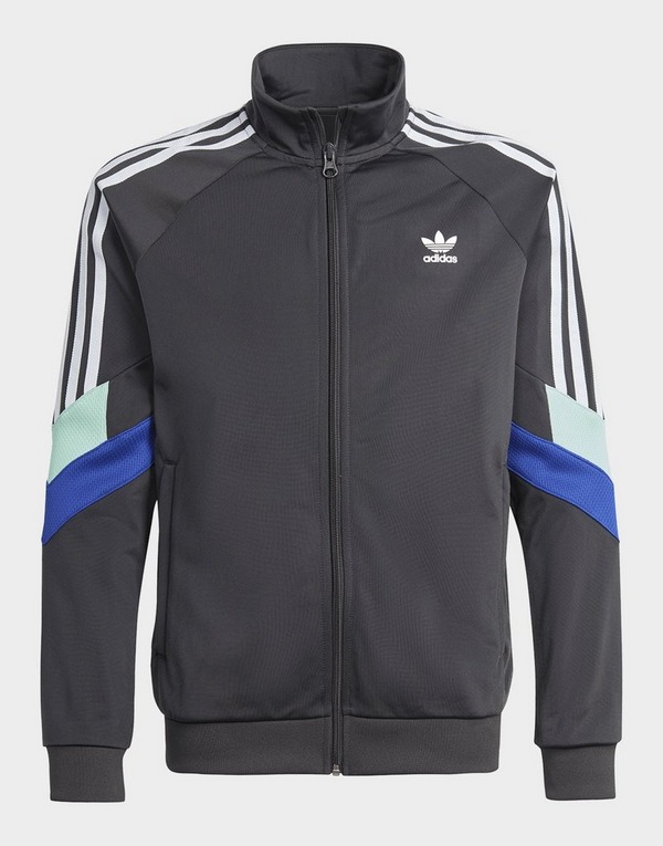 Grey adidas adidas Rekive Track Top | JD Sports UK