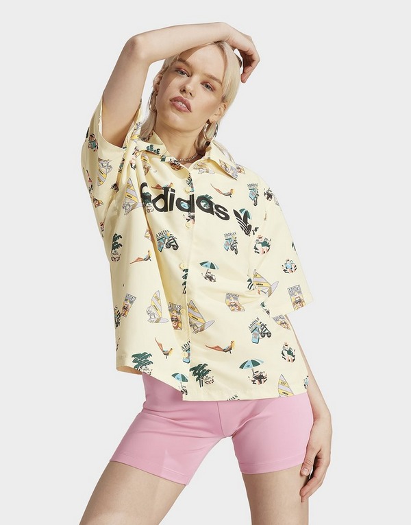adidas Originals Originals Graphic Overhemd met Korte Mouwen