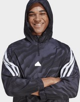 adidas Future Icons Allover Print Hoodie