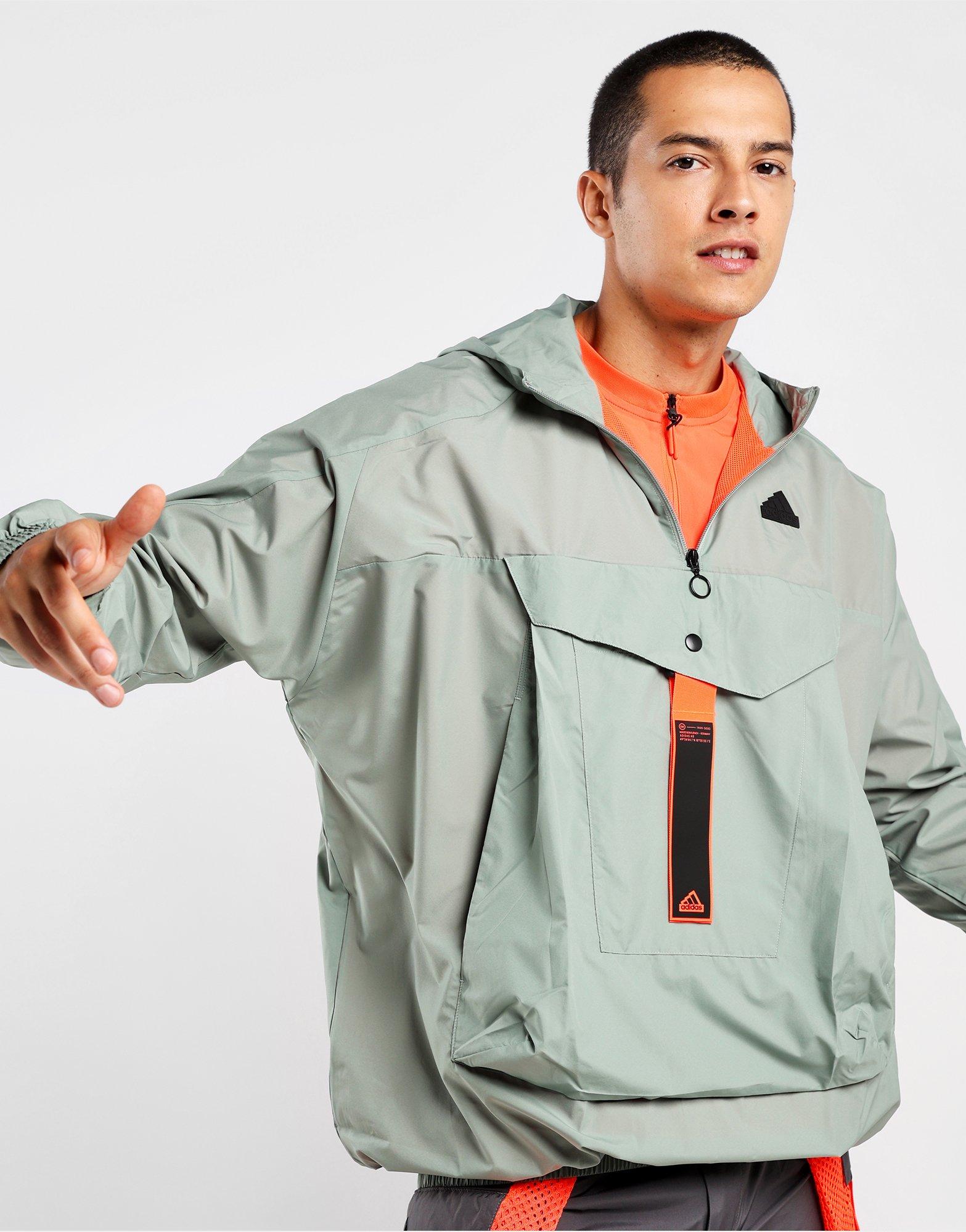 Nike on sale adidas windbreaker