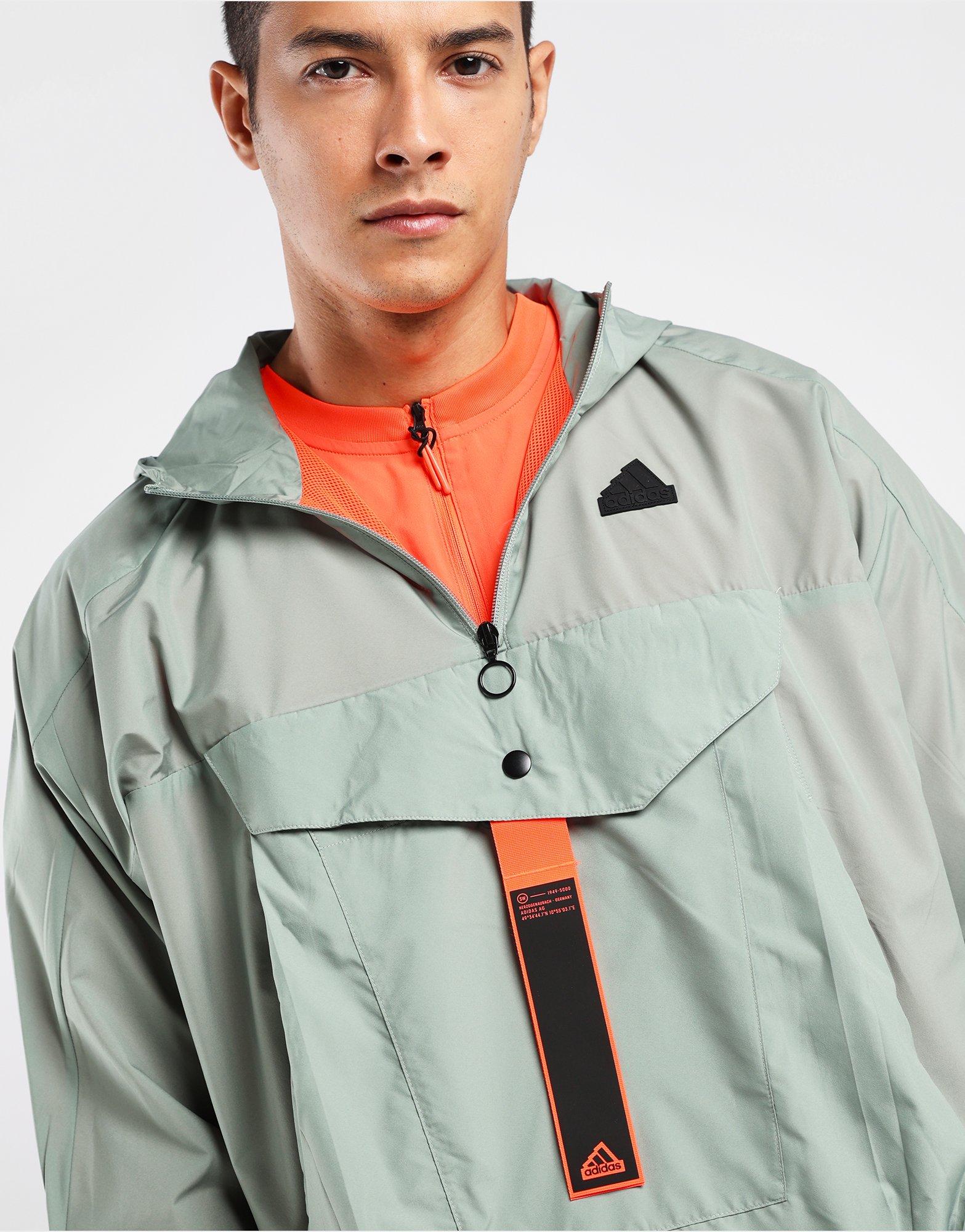 adidas City Escape Premium Windbreaker - Brown