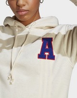 adidas Sweat-shirt à capuche et petit logo Originals