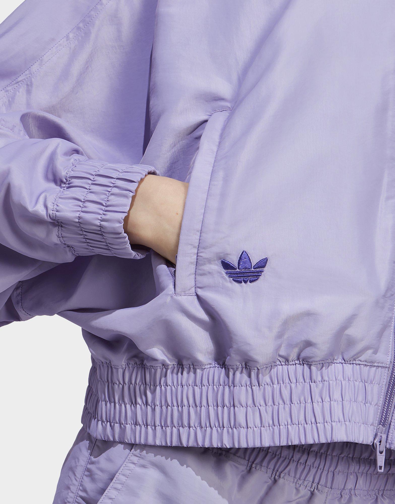 Light purple adidas on sale jacket