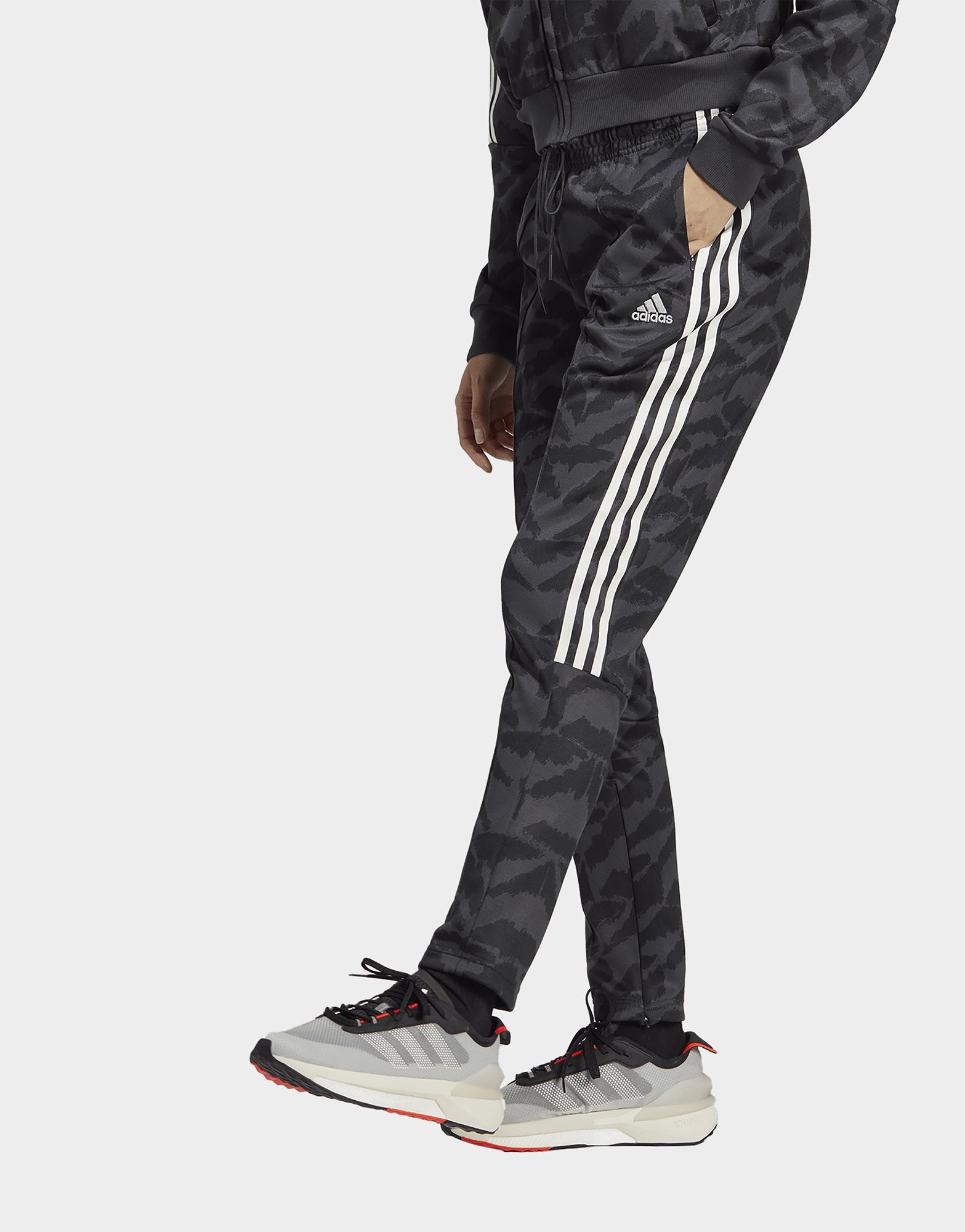 Grey adidas Tiro Suit Up Lifestyle Track Pant | JD Sports UK