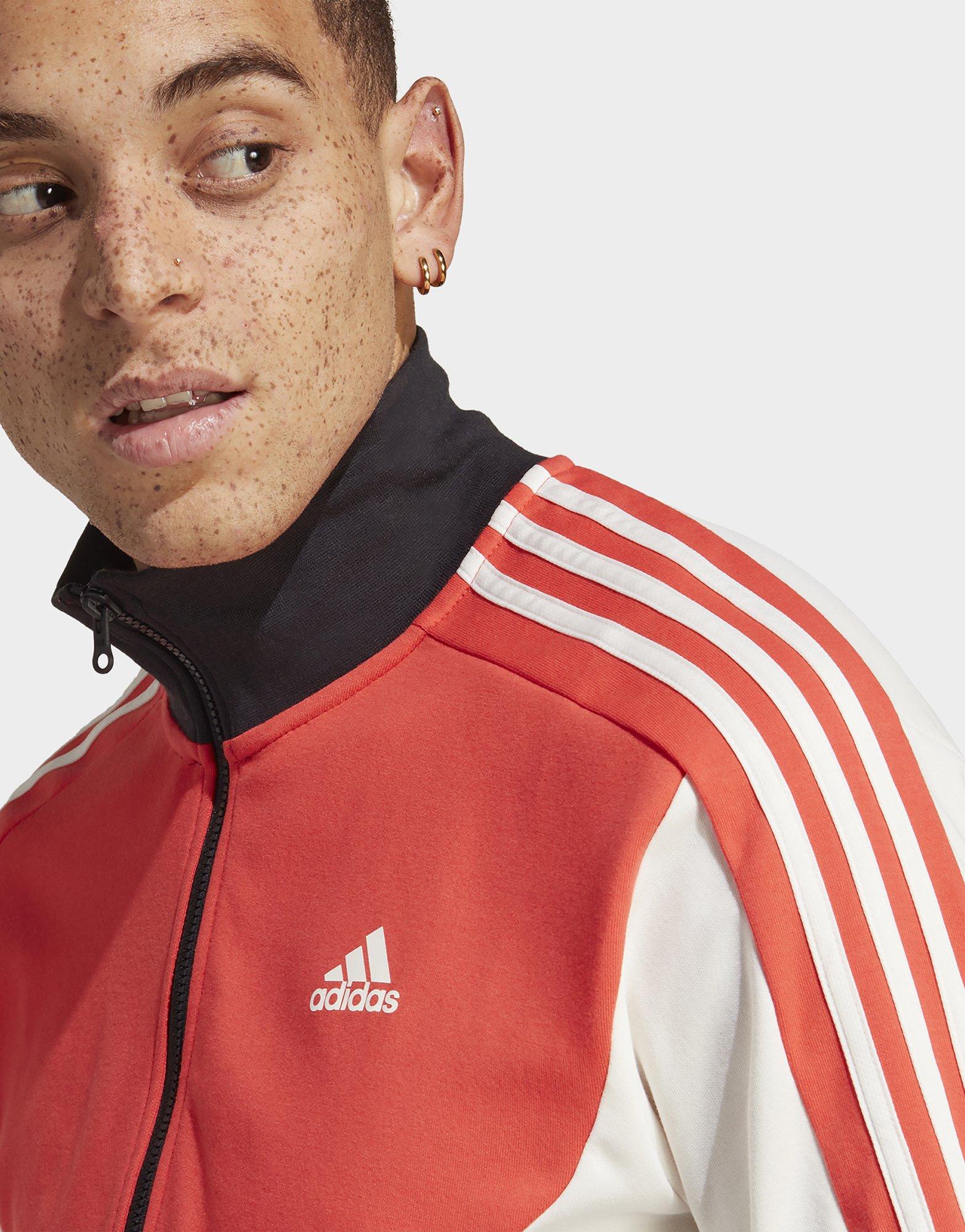 Shift orange adidas store tracksuit