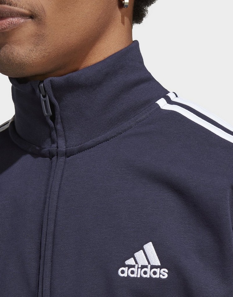 adidas Basic 3-Stripes French Terry Track Suit