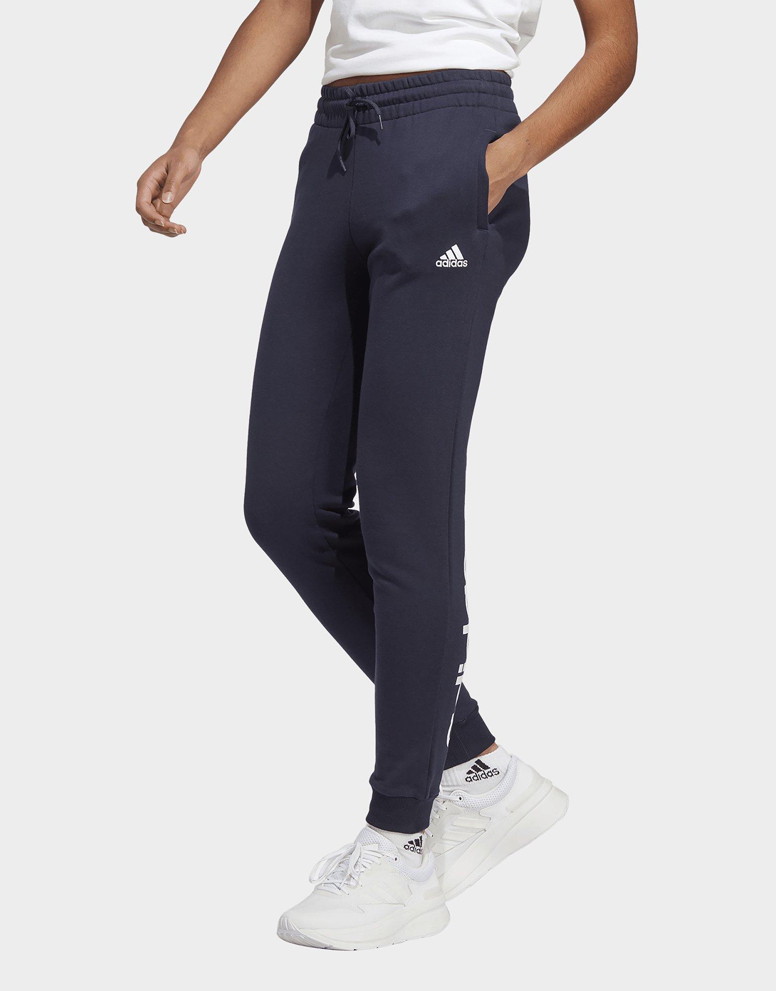 Reebok Women's Training Essentials Linear Logo French Terry Jogger Pants