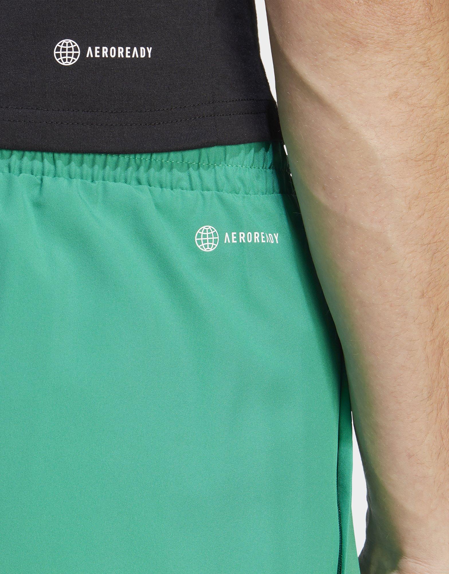 Green adidas AEROREADY Designed for Movement Shorts JD Sports UK