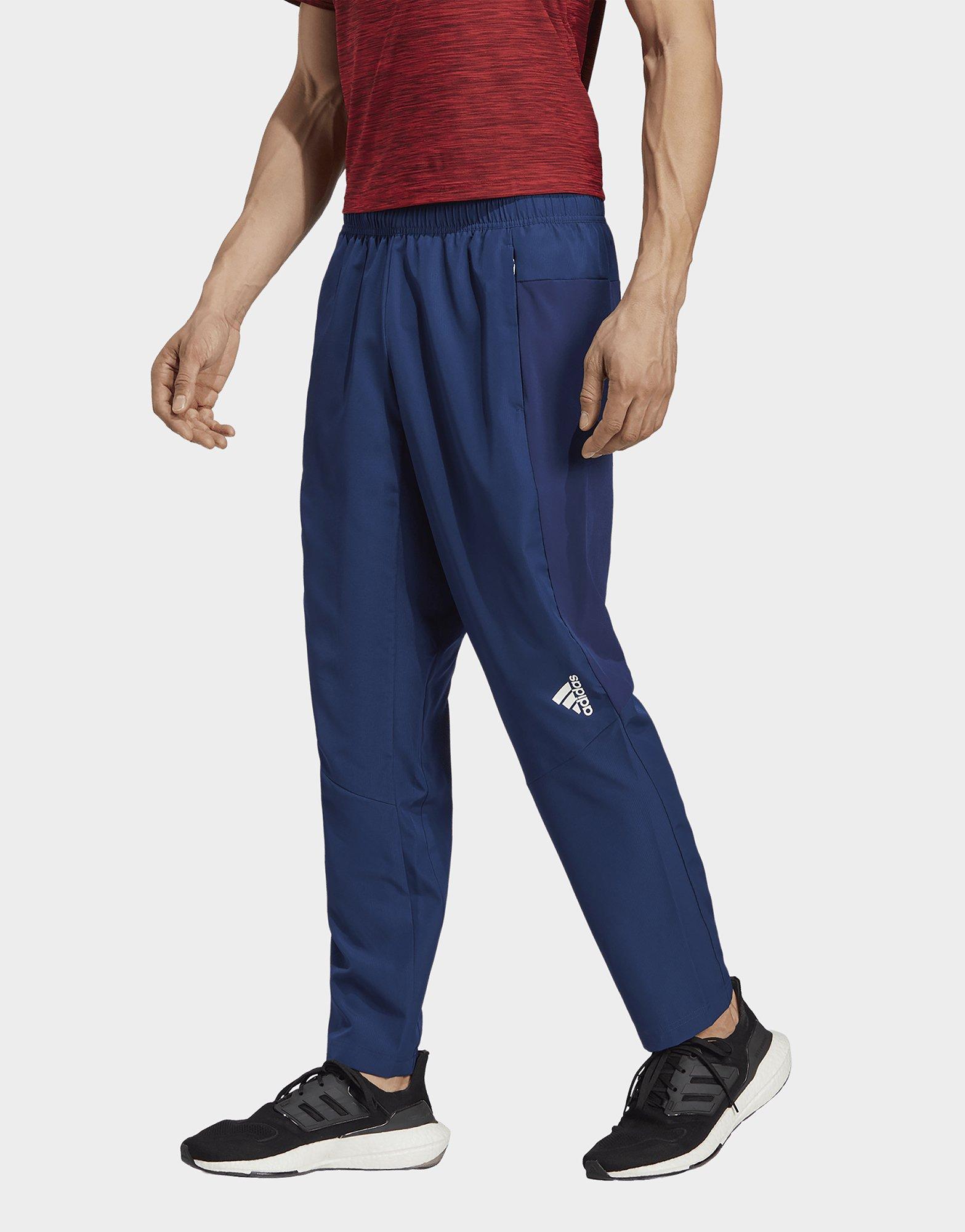 Blue & Red Adidas Track Pants (sz. L 14/16) 