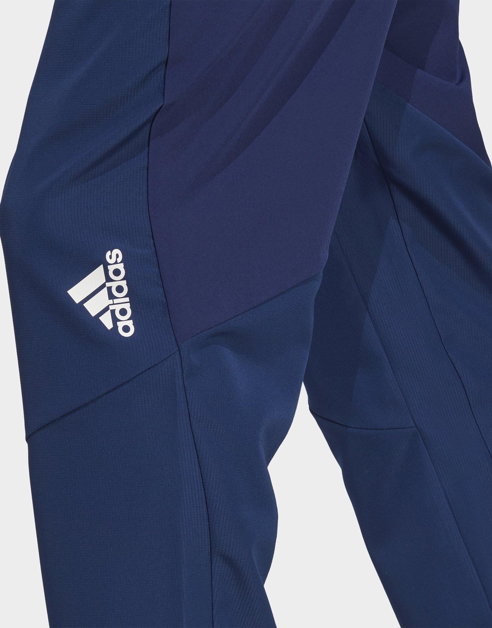 Blue adidas AEROREADY Designed for Movement Training Pants