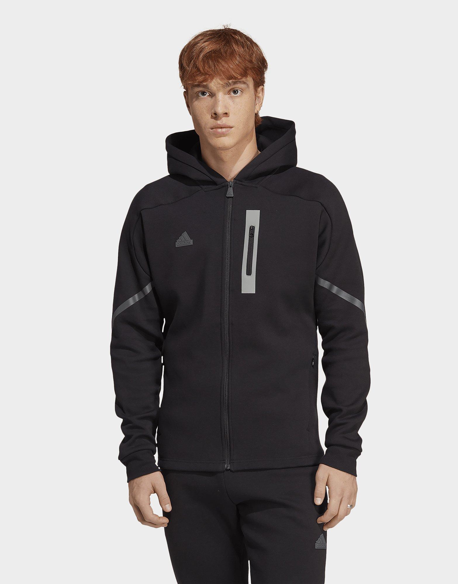 Adidas sport id outlet pullover hoodie men's