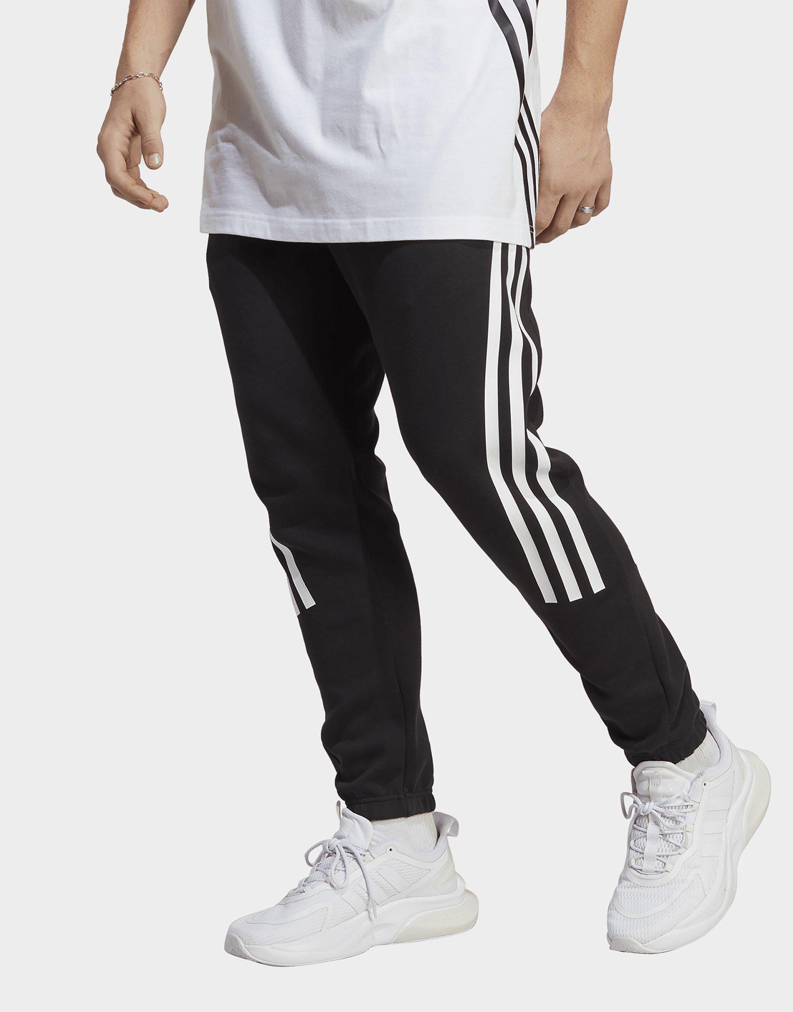 Striped track hot sale pants mens