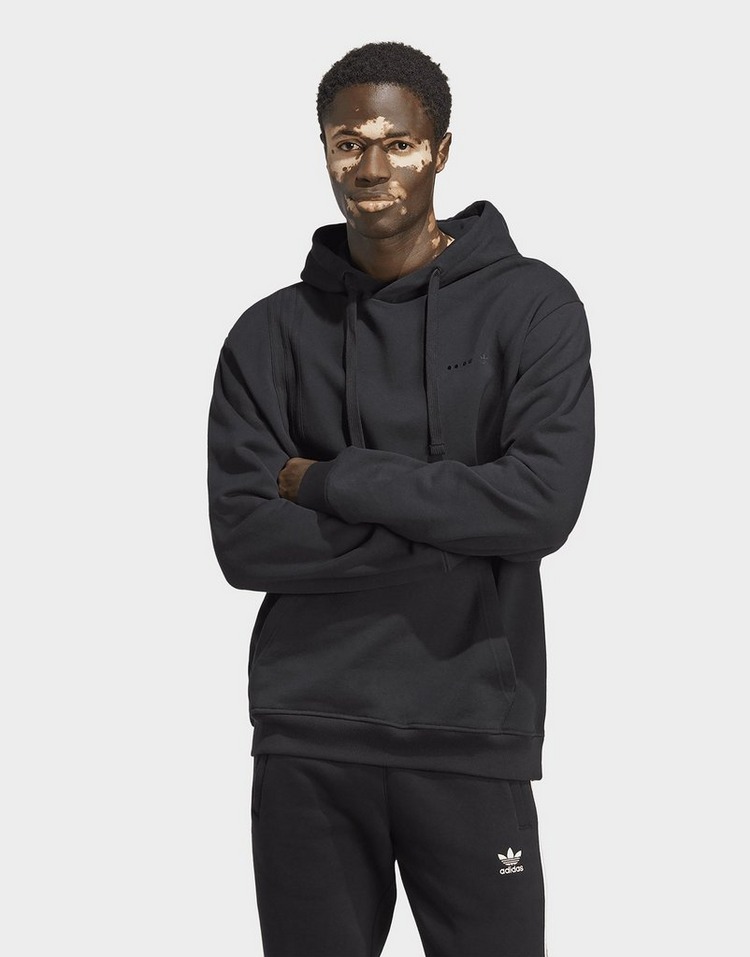 Black adidas adidas RIFTA City Boy Essential Hoodie | JD Sports UK
