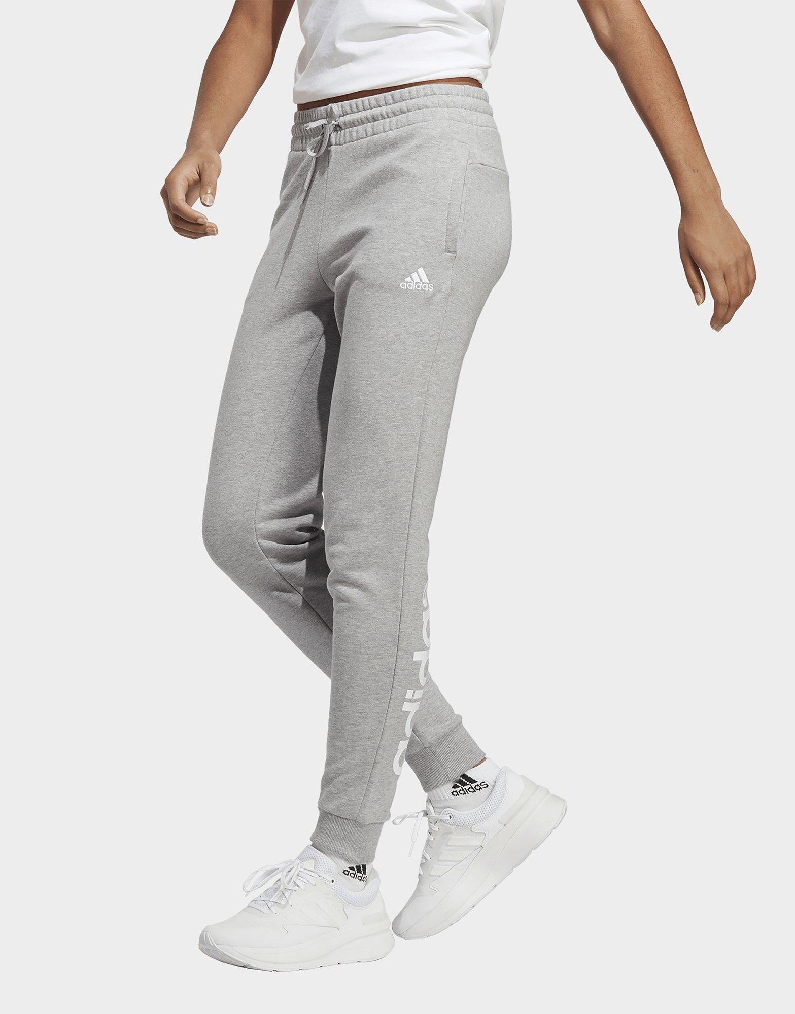 Adidas cotton french terry clearance ankle pants