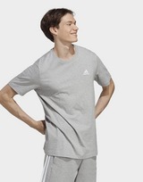 adidas T-shirt en jersey à petit logo brodé Essentials