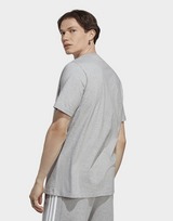 adidas Essentials Single Jersey Geborduurd Small Logo T-shirt