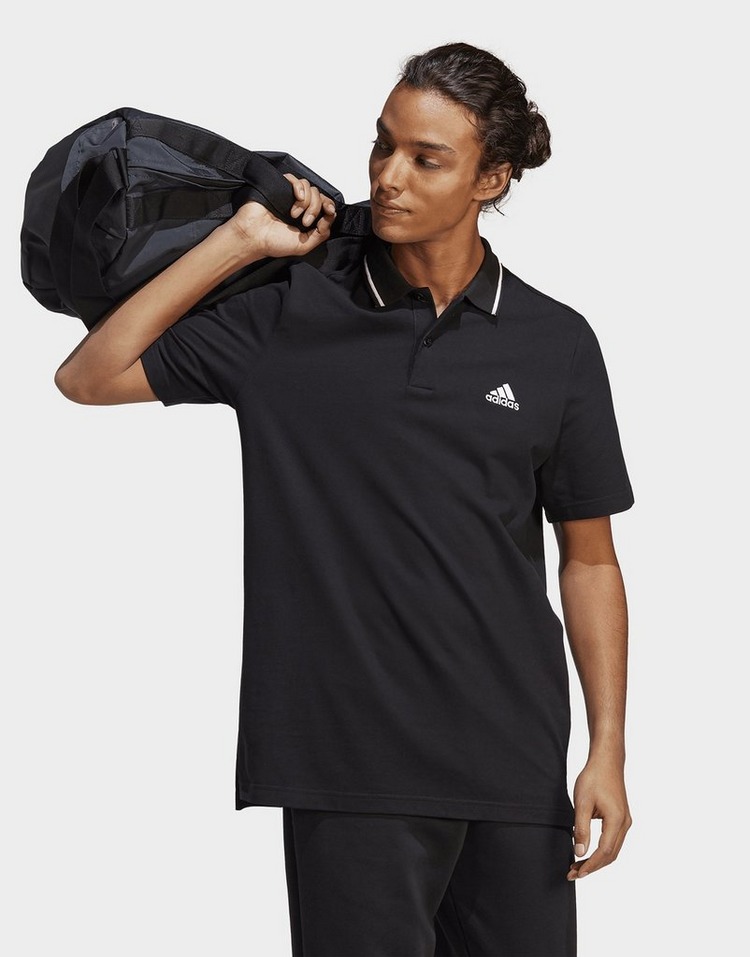 adidas Essentials Piqué Small Logo Polo Shirt