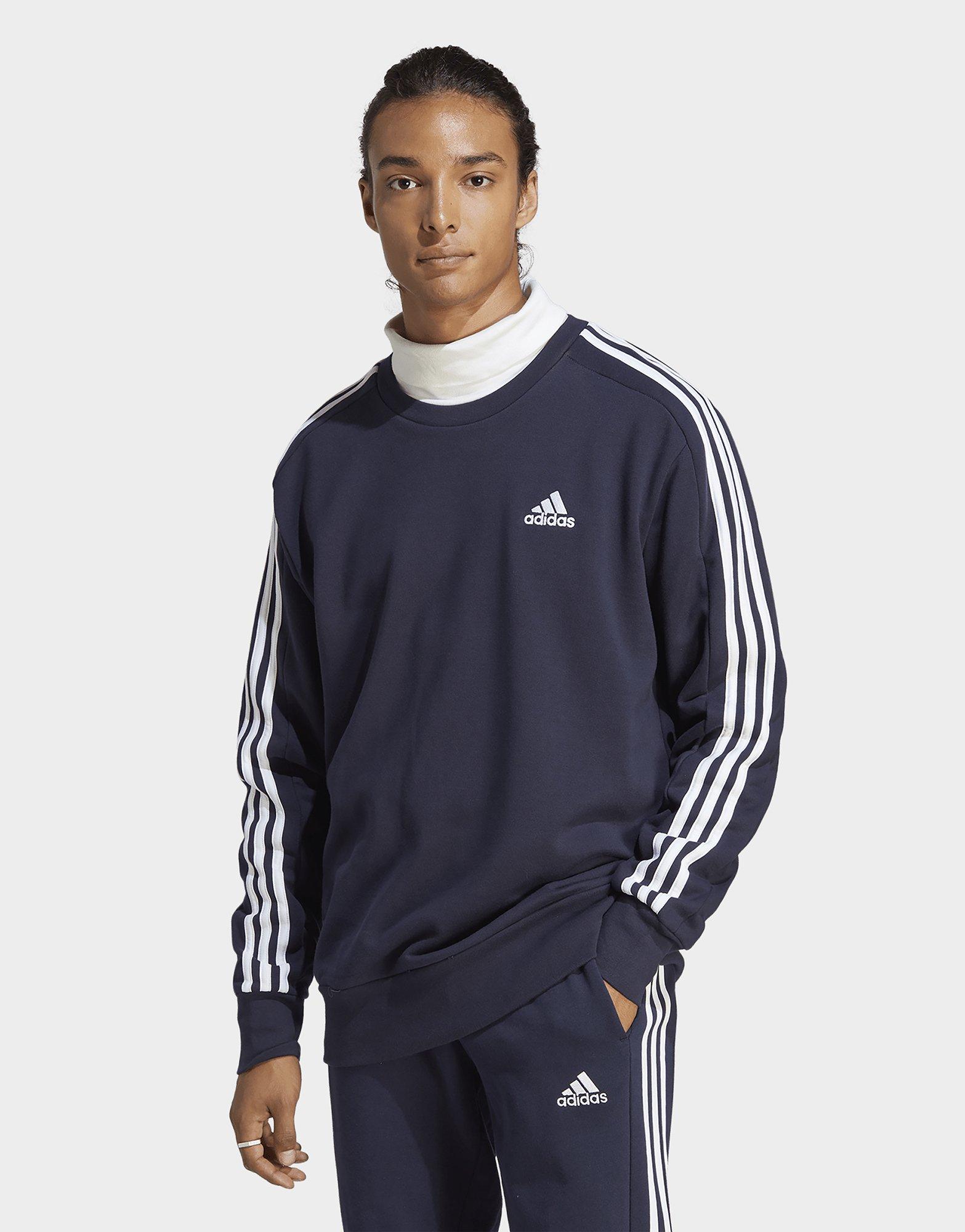 adidas sweatshirt stripes