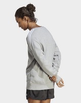 adidas Essentials French Terry 3-Streifen Sweatshirt