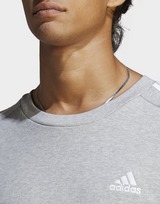 adidas Sweat-shirt à 3 bandes en molleton Essentials