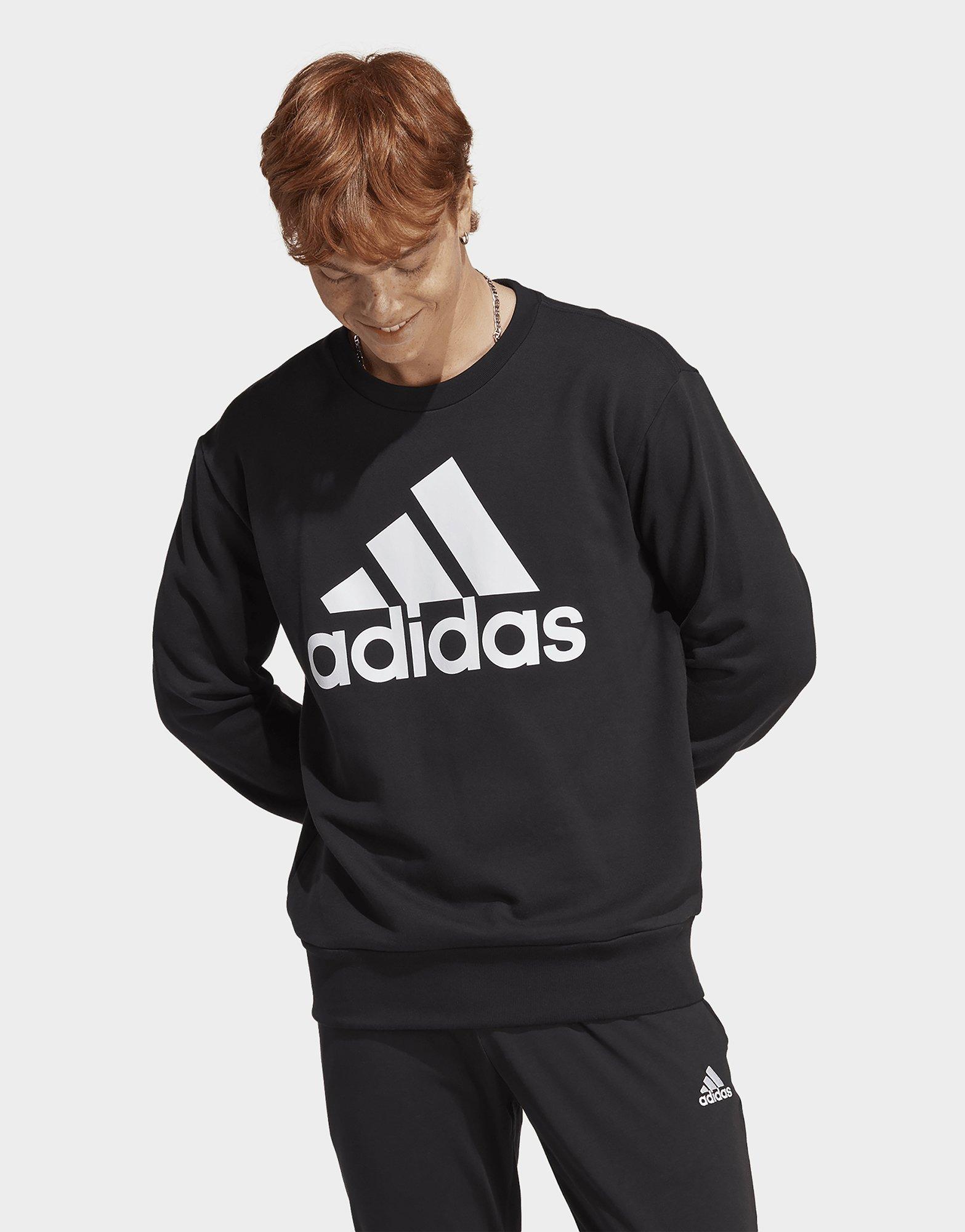 Adidas big logo sweatshirt sale