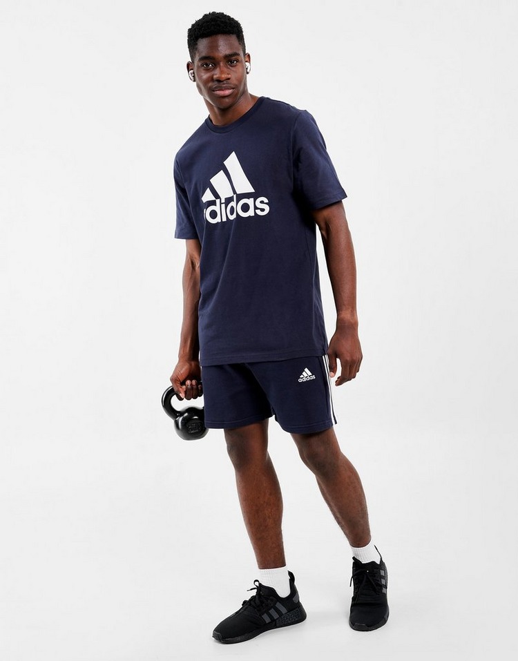 adidas Essentials French Terry 3-Stripes Shorts