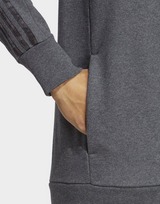adidas Veste à capuche zippée 3 bandes Essentials