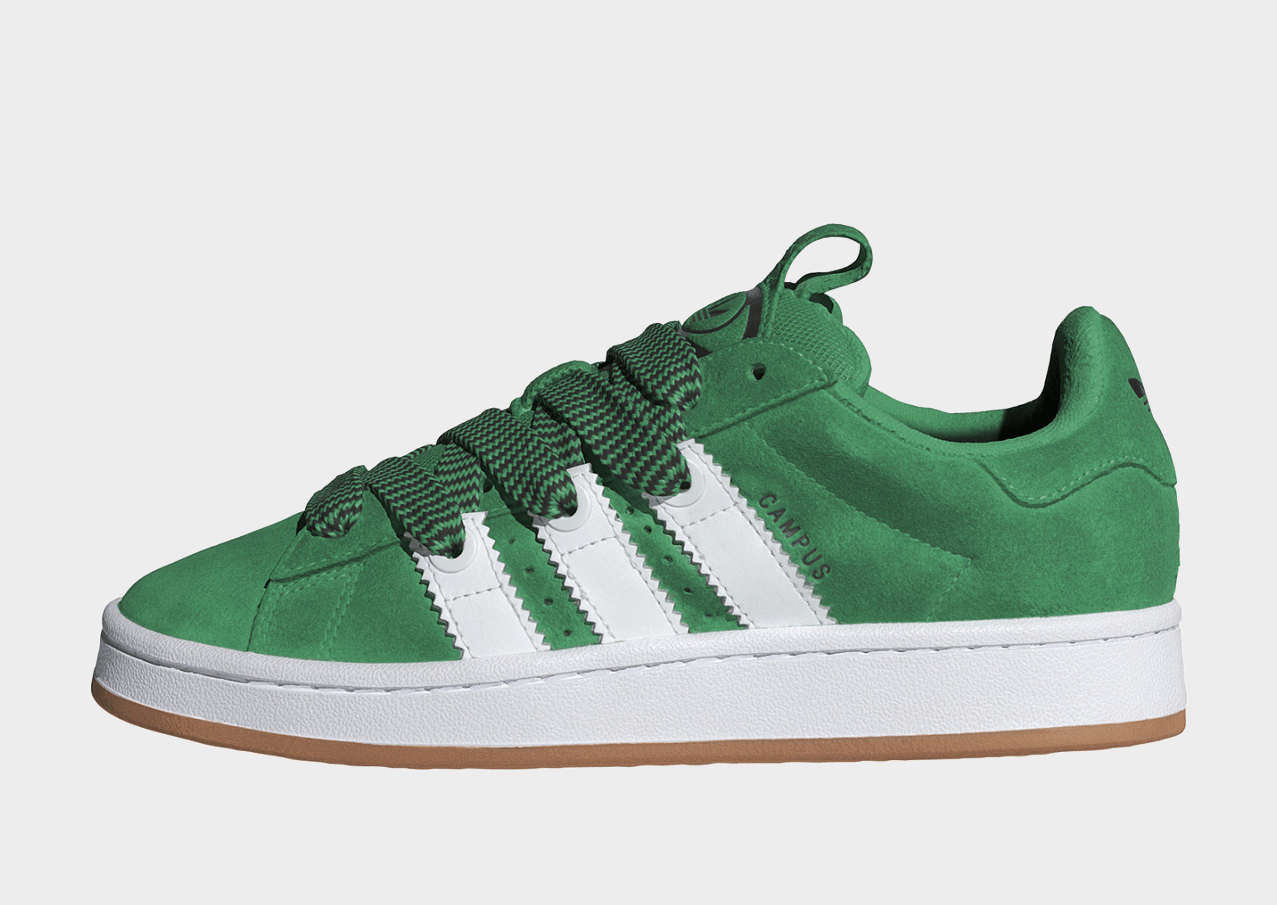 Mens adidas green outlet shoes