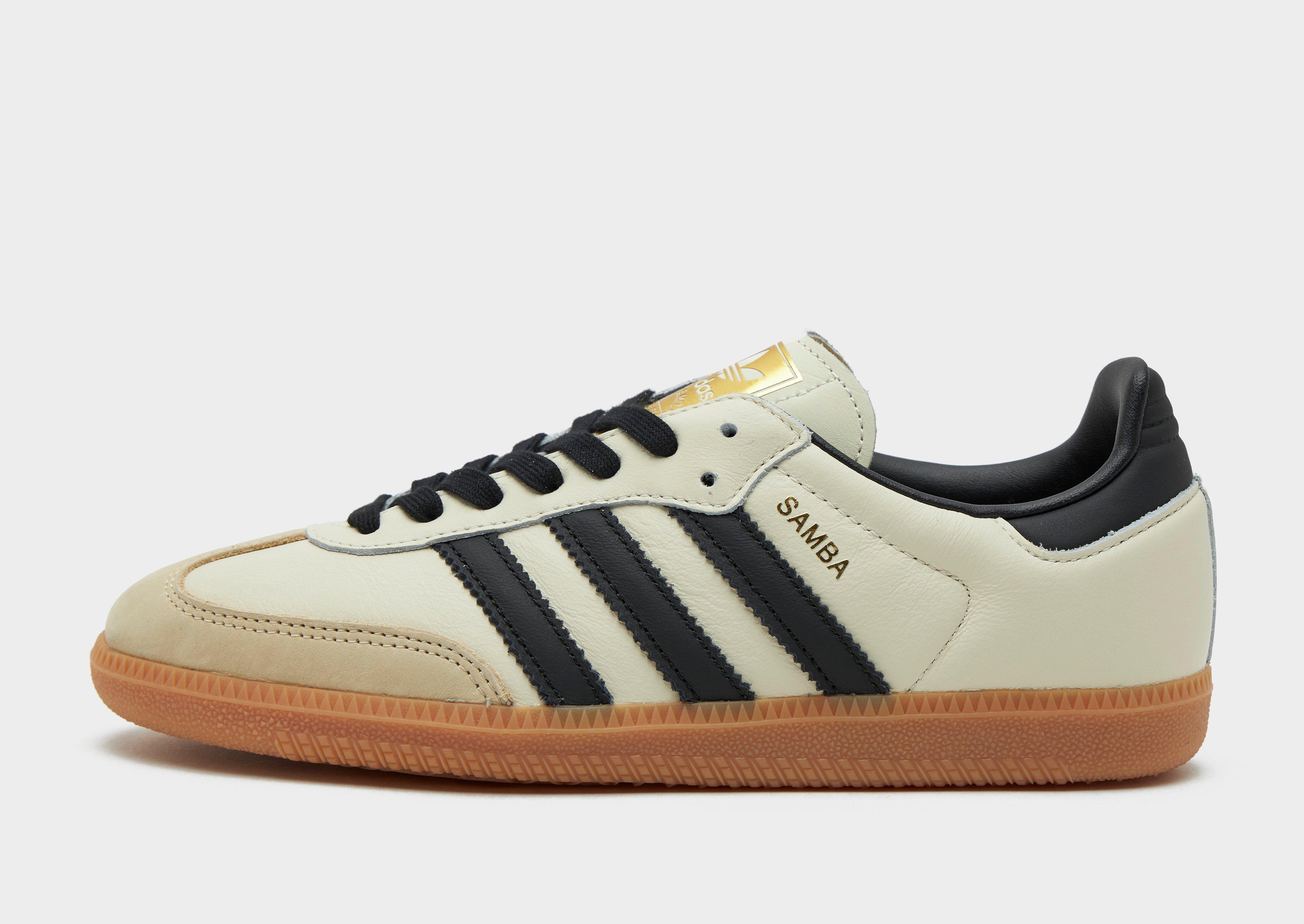 White adidas Originals Samba OG Shoes JD Sports UK