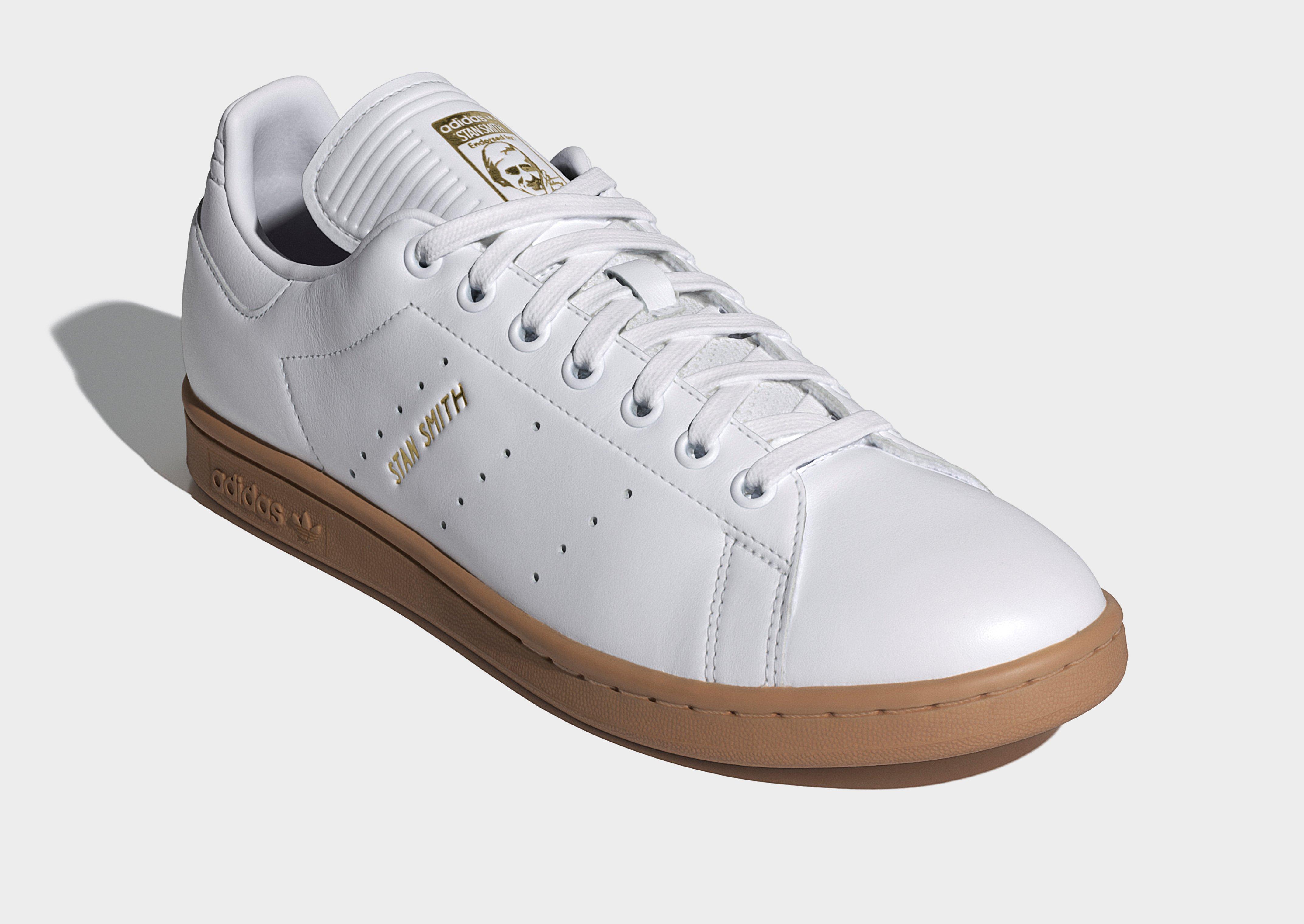 Adidas stan smith mens gum sole best sale