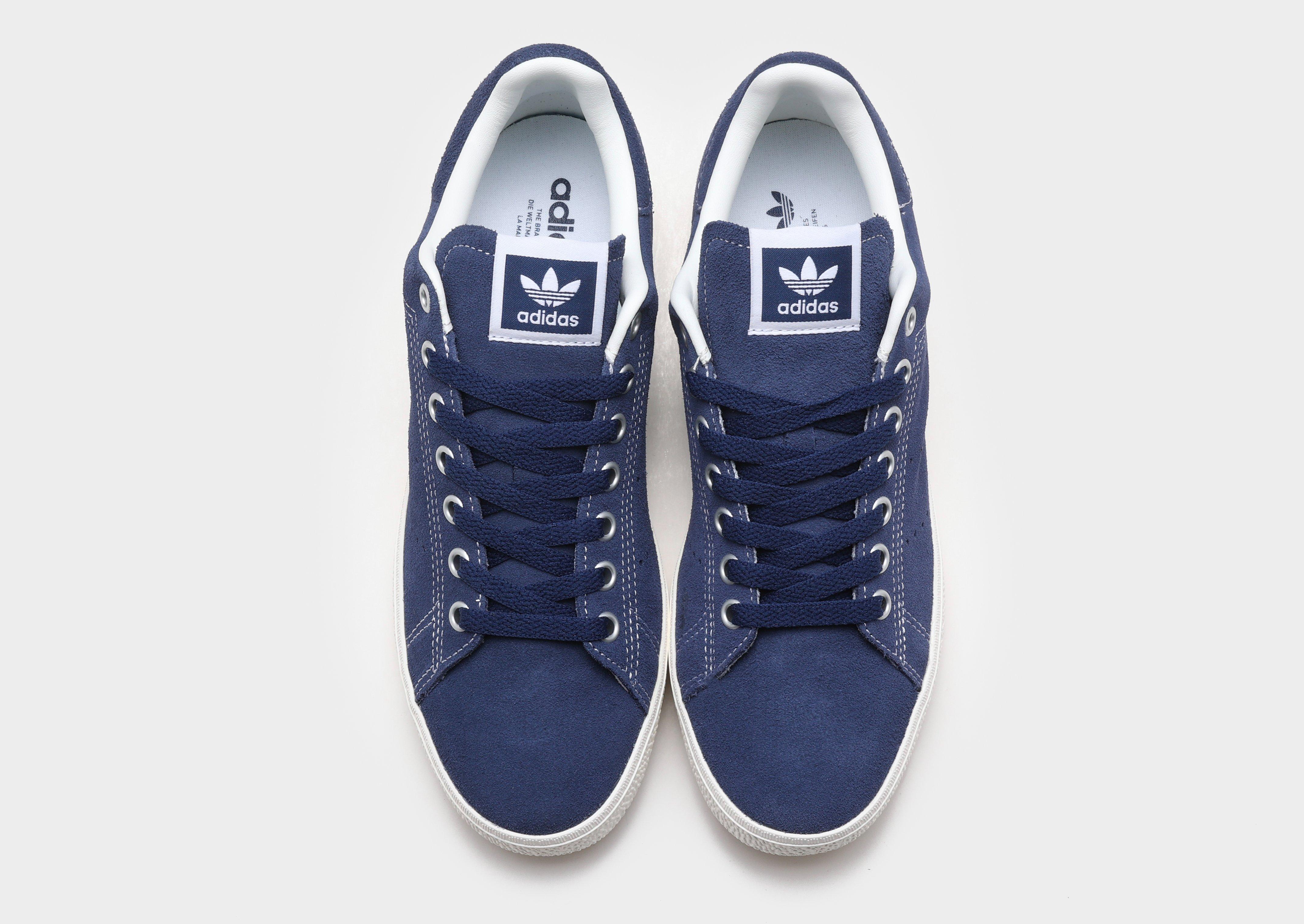 Adidas originals stan hot sale smith blue