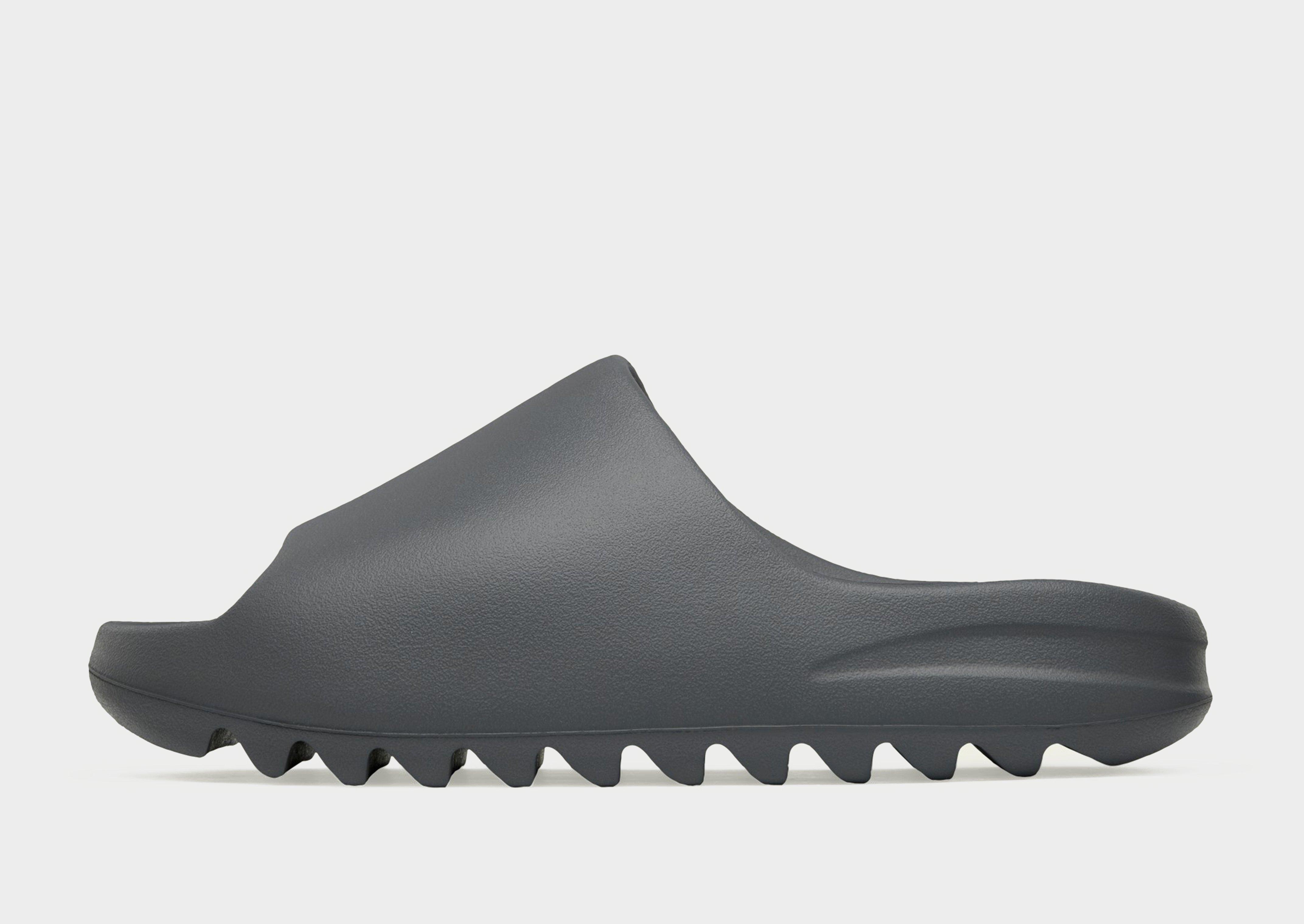 定価 24.5cm adidas yeezy slide slate grey - サンダル