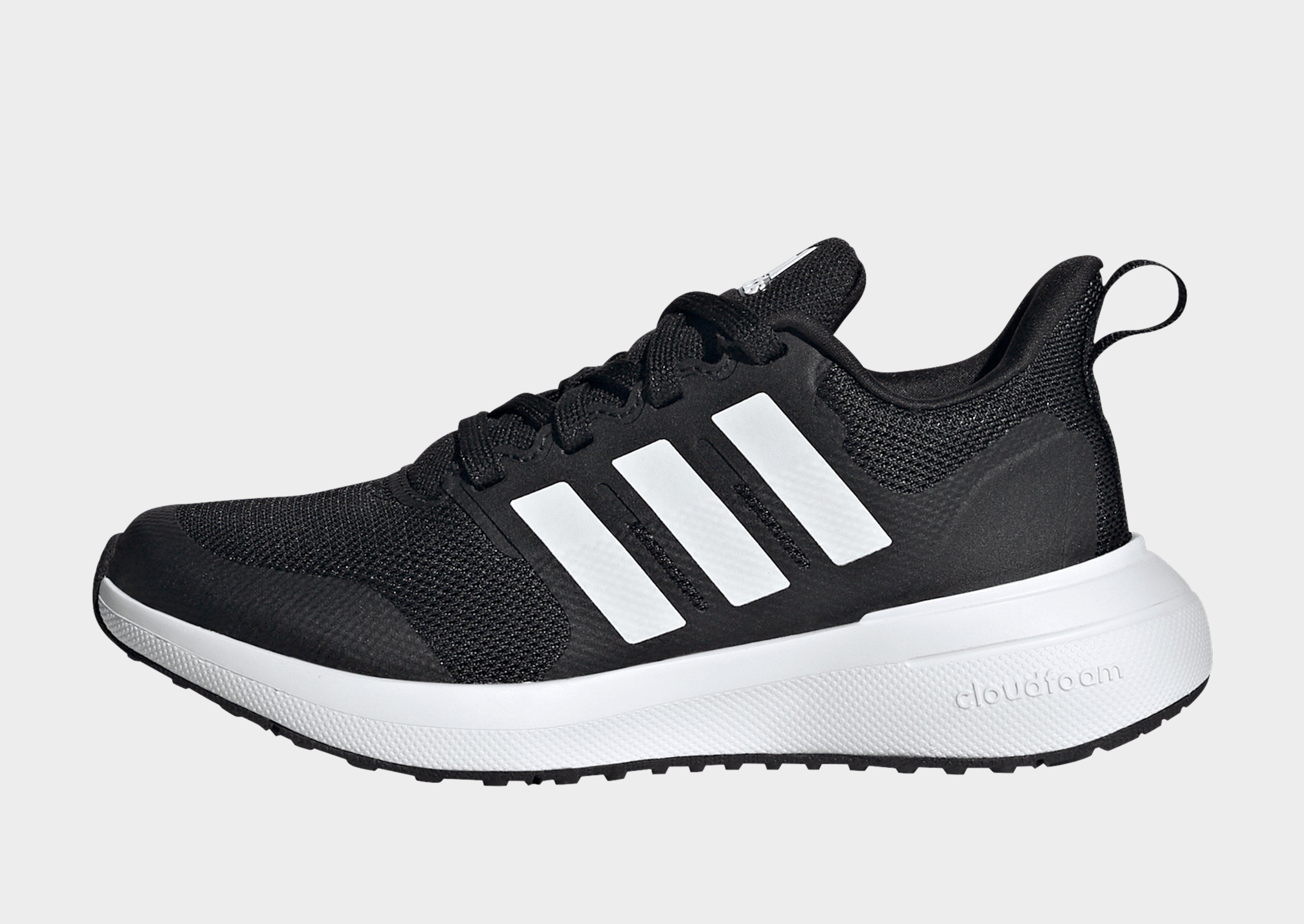 Men's adidas clearance cloudfoam black shoes