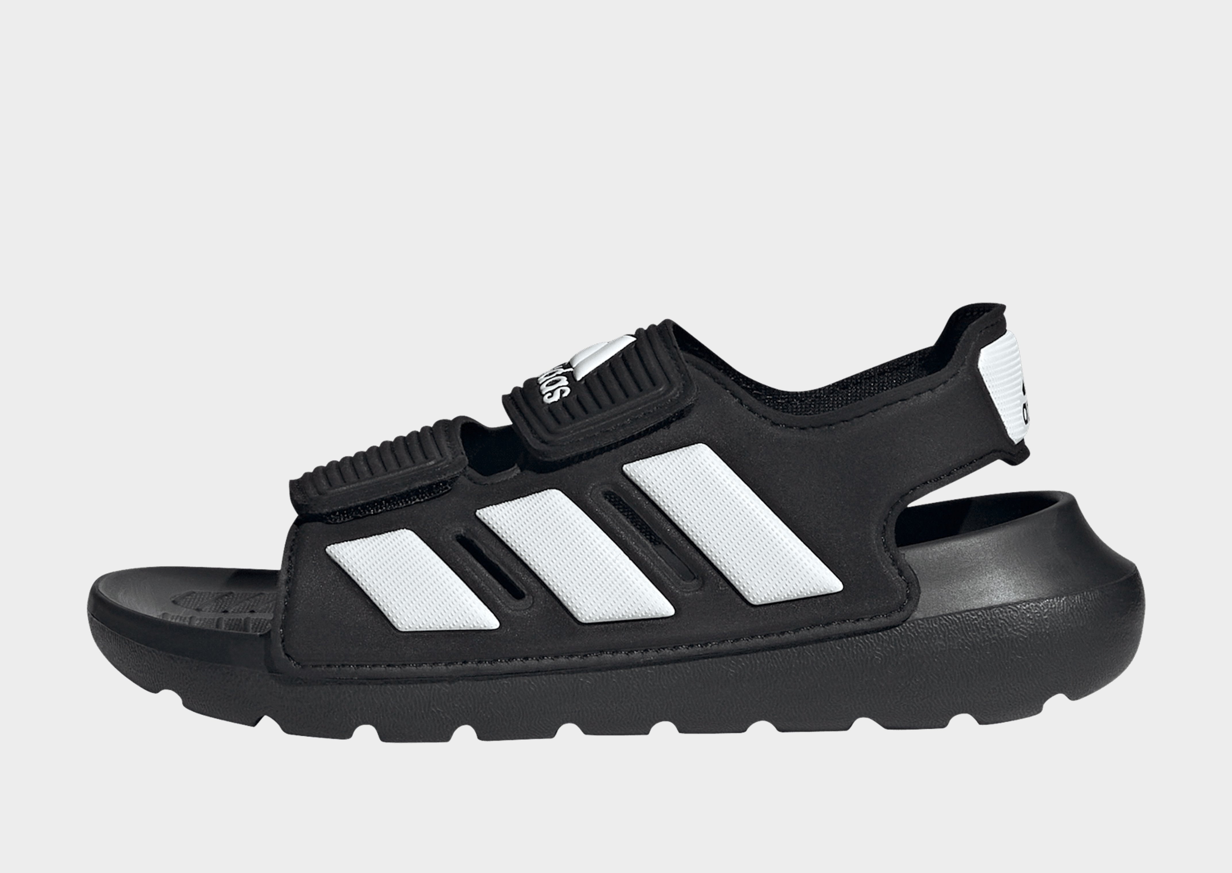 Black adidas Altaswim 2.0 Sandals Kids | JD Sports UK