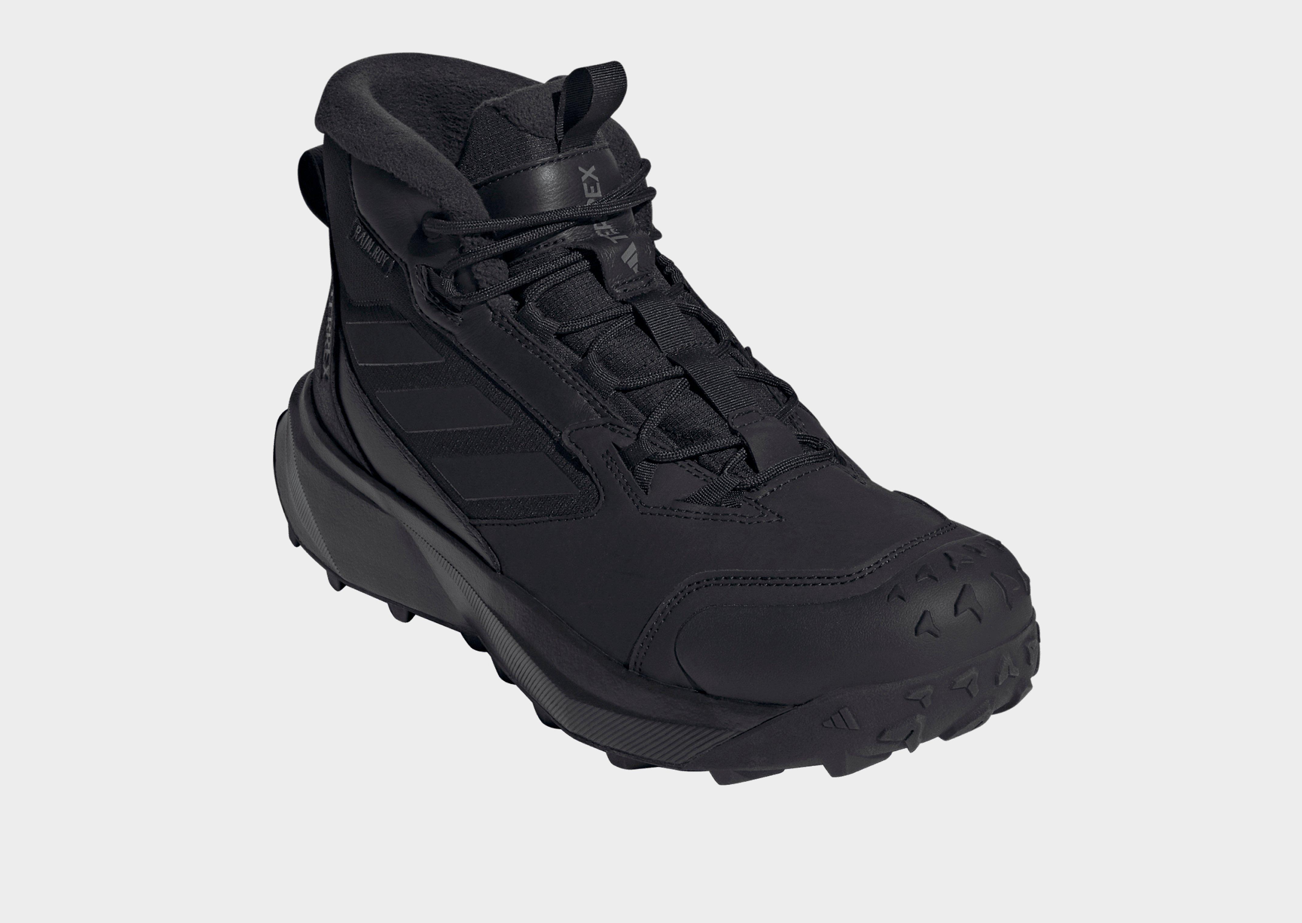 adidas Bota Terrex Winter Leather Mid Cut Rain.Rdy Cold.Rdy