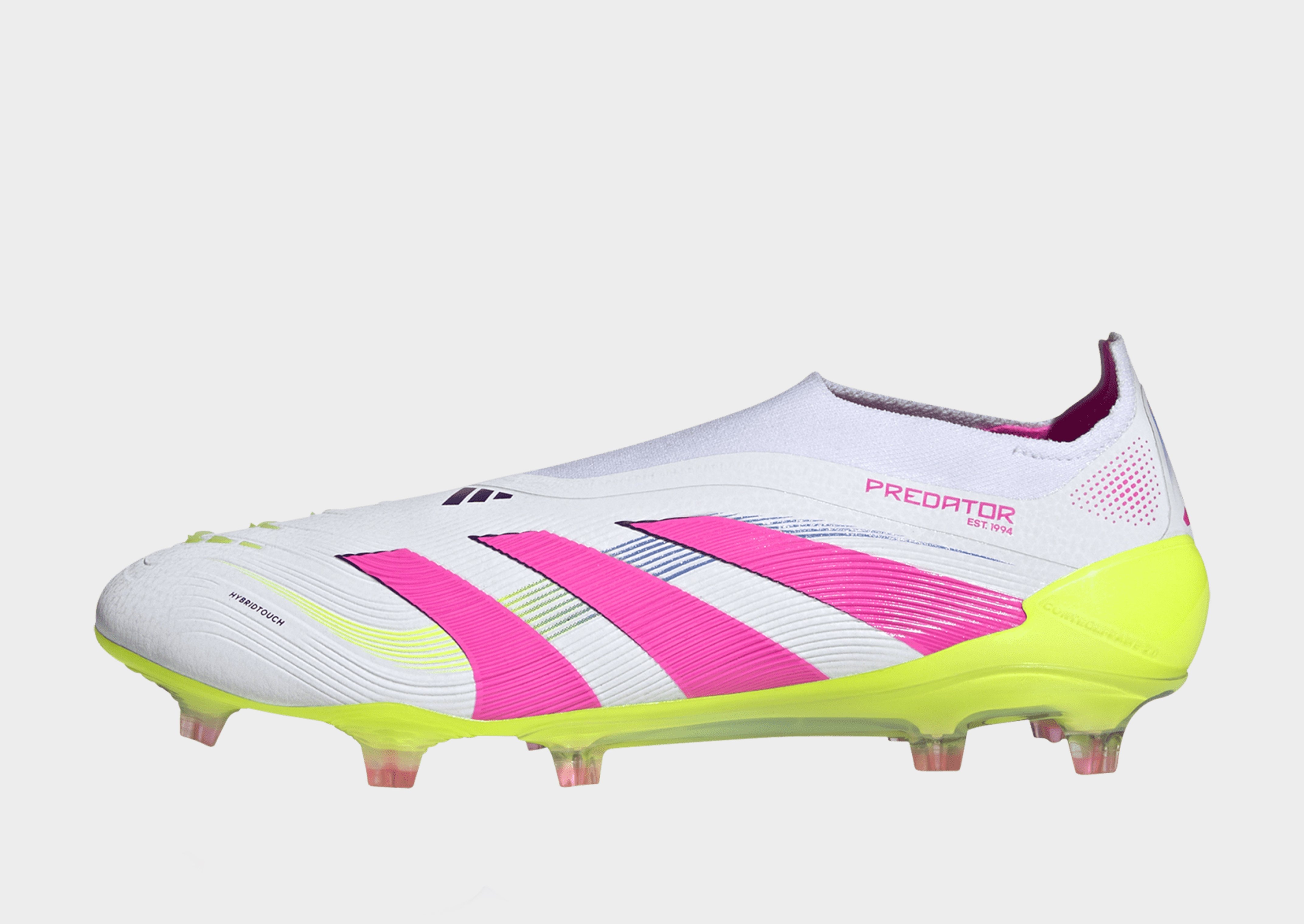 adidas Predator Pro Fold-over Tongue FG Pure Victory - Lucid