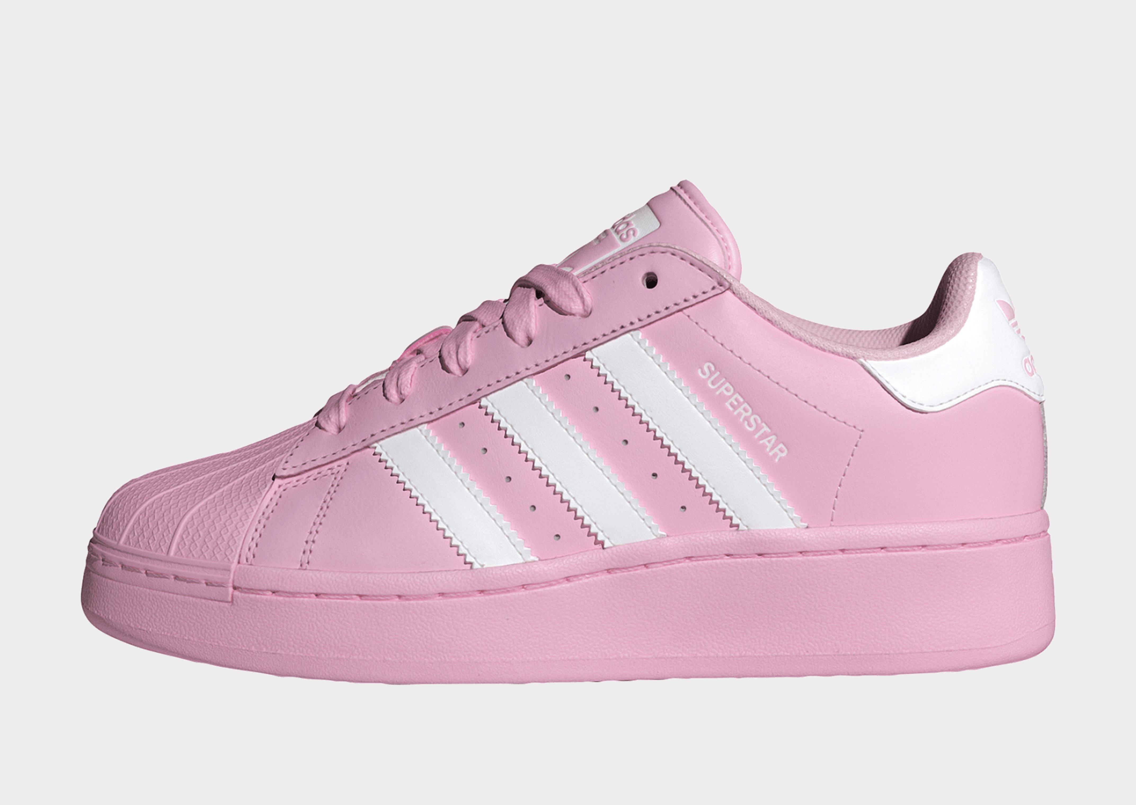 Pink adidas Originals Superstar XLG Women's